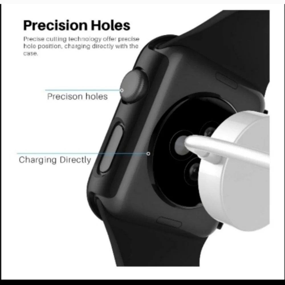 Apple iWatch Tempered Glass Case 3/2/1 40mm Screen protector
